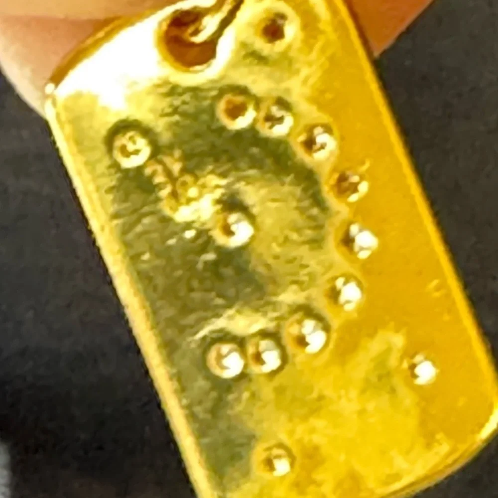 18k Celestial Pendant - Picture 7 of 7